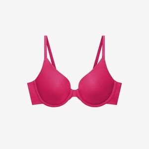 NWT ThirdLove Zero Edge™ Push-Up Bra Size 32Bhot-pink / 32B